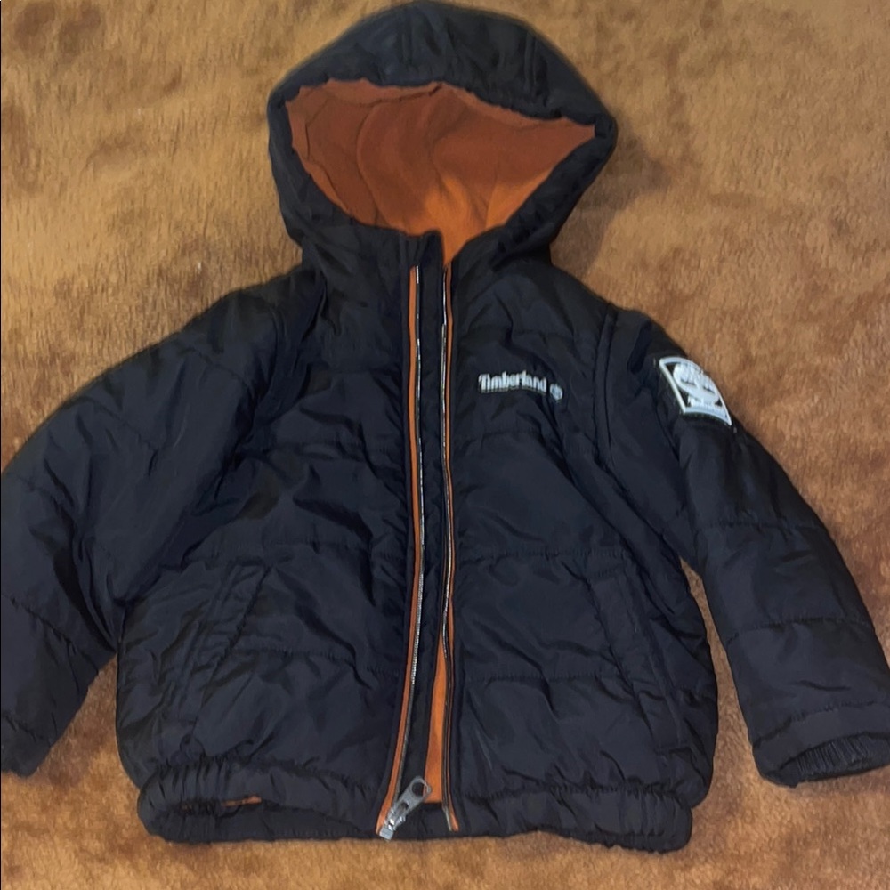 Timberland Black Kids Jacket